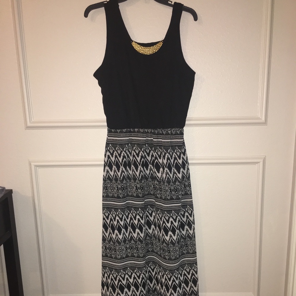 MAXI BOHO DRESS